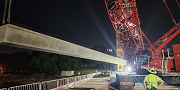 I-10 Capital Corridor Widening - City Park Lake Bridge